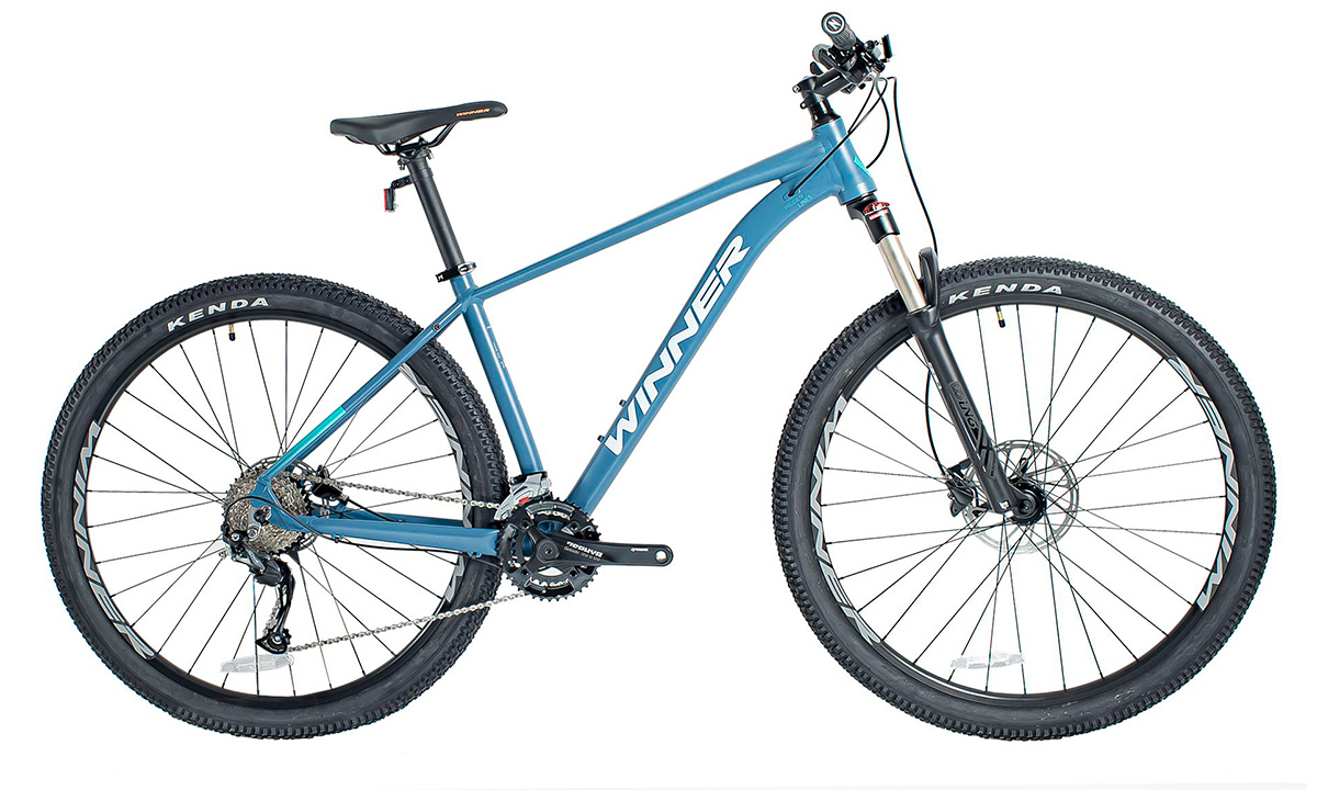Велосипед WINNER SOLID GT 29" 2022, размер М, blue